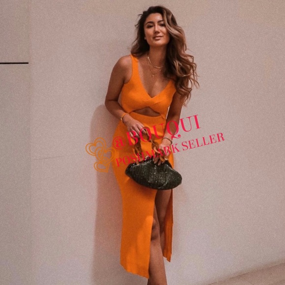 BLOGGER FV ZARA LIMITED EDITION CUT OUT KNIT DRESS - Picture 11 of 14